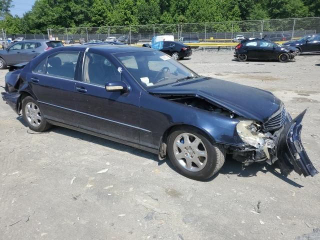 2002 Mercedes-Benz S 500