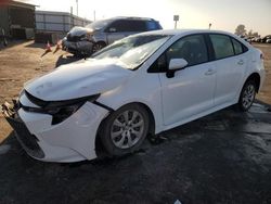 Salvage cars for sale at Fresno, CA auction: 2020 Toyota Corolla LE