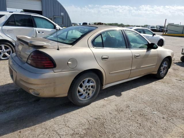 2003 Pontiac Grand AM SE1