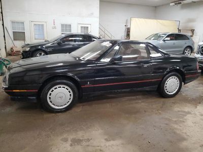 Cadillac salvage cars for sale: 1989 Cadillac Allante