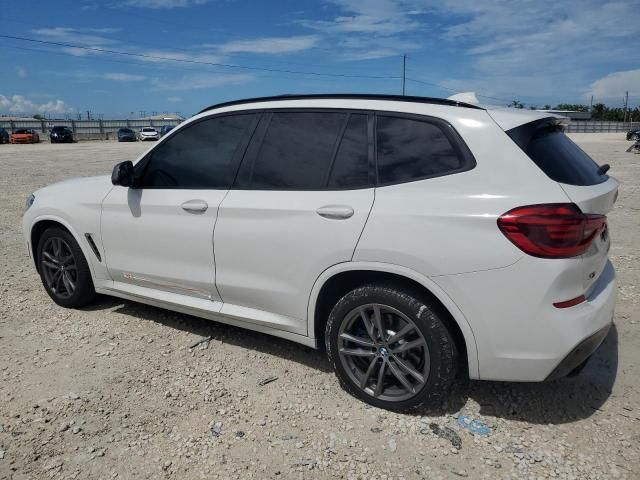 2020 BMW X3 XDRIVEM40I