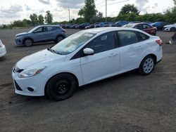 Salvage cars for sale at Montreal Est, QC auction: 2014 Ford Focus SE