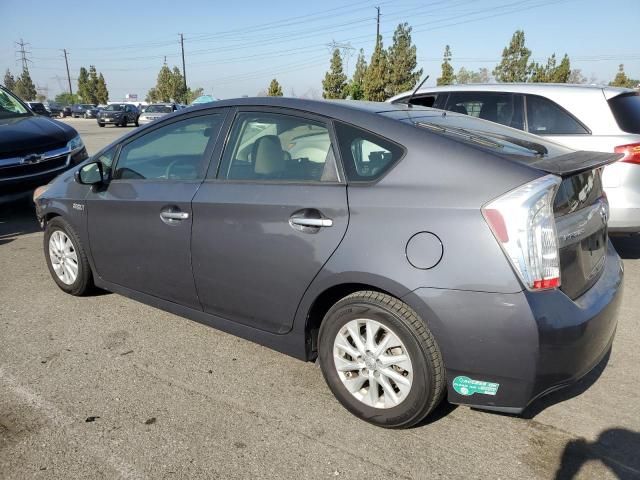 2012 Toyota Prius PLUG-IN