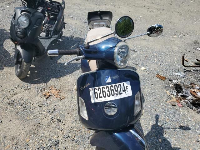 2007 Vespa GTS 250