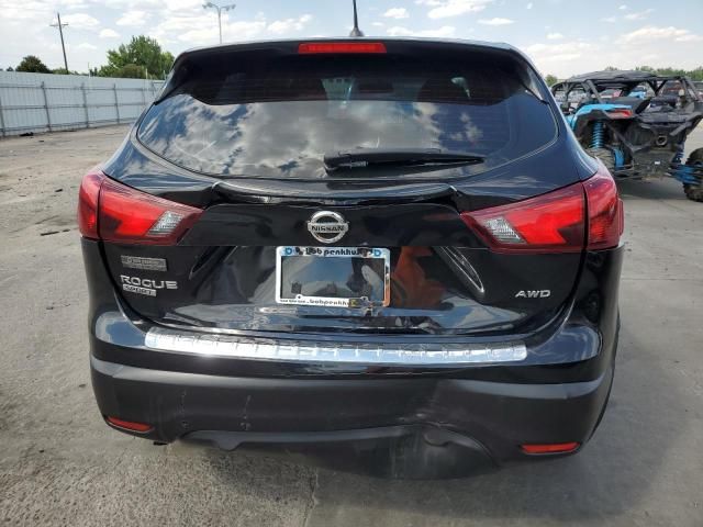 2018 Nissan Rogue Sport S