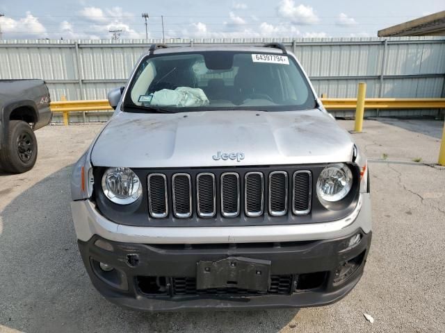 2017 Jeep Renegade Latitude