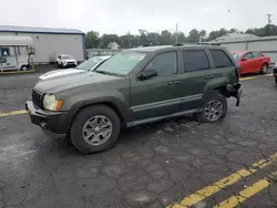 Salvage cars for sale at Pennsburg, PA auction: 2007 Jeep Grand Cherokee Laredo