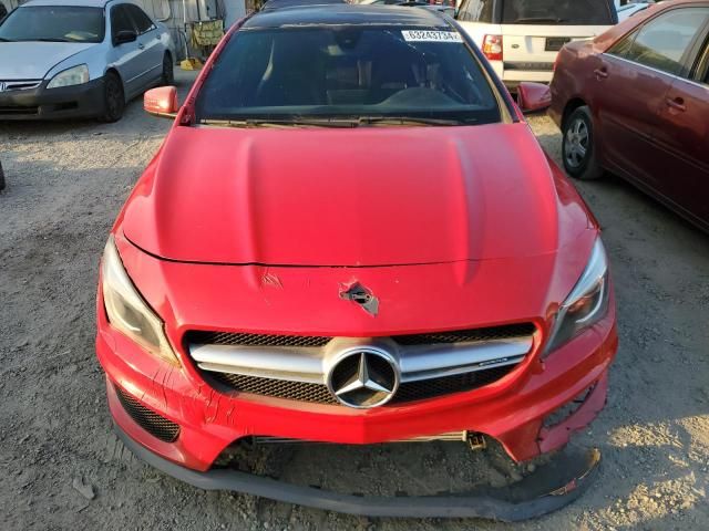 2016 Mercedes-Benz CLA 250 4matic