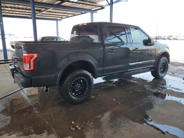 2016 Ford F150 Supercrew