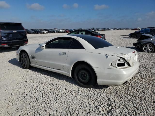 2011 Mercedes-Benz SL 550