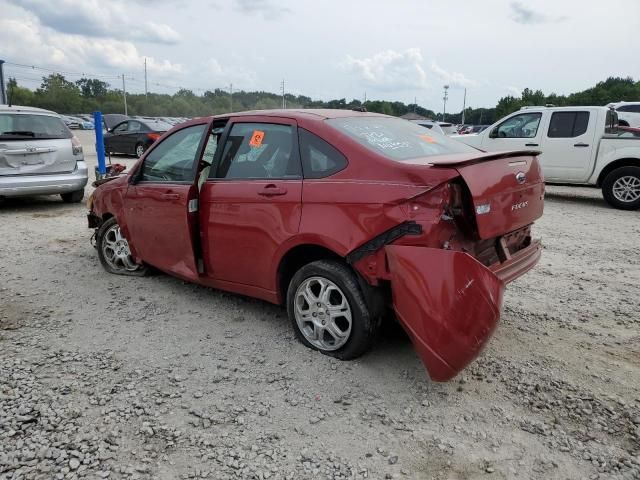 2009 Ford Focus SES