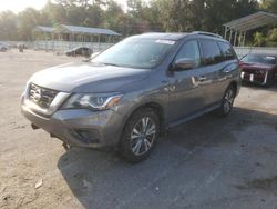 Salvage cars for sale at Savannah, GA auction: 2019 Nissan Pathfinder S