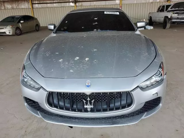 2015 Maserati Ghibli