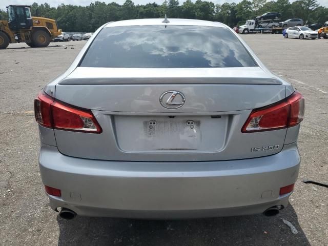 2013 Lexus IS 250