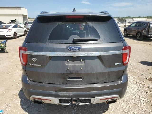 2016 Ford Explorer Platinum