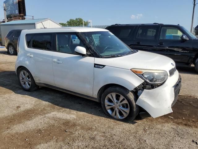 2016 KIA Soul +