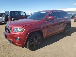 Jeep Vehiculos salvage en venta: 2015 Jeep Grand Cherokee Laredo