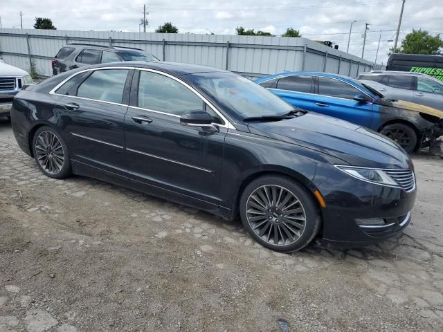 2015 Lincoln MKZ Hybrid