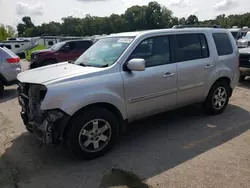 Vehiculos salvage en venta de Copart Sikeston, MO: 2011 Honda Pilot Touring