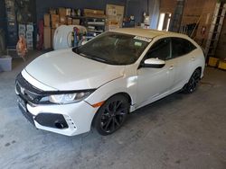 Salvage cars for sale at Sun Valley, CA auction: 2019 Honda Civic Sport