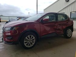 Nissan salvage cars for sale: 2021 Nissan Rogue Sport S