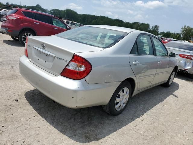 2004 Toyota Camry LE