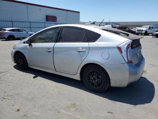 2012 Toyota Prius