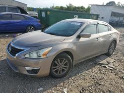 Salvage cars for sale at Memphis, TN auction: 2015 Nissan Altima 2.5