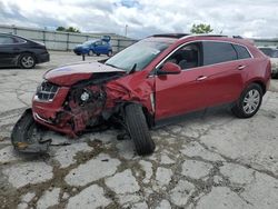 Cadillac srx Luxury Collection salvage cars for sale: 2010 Cadillac SRX Luxury Collection