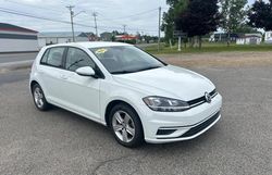 Salvage cars for sale at Moncton, NB auction: 2021 Volkswagen Golf