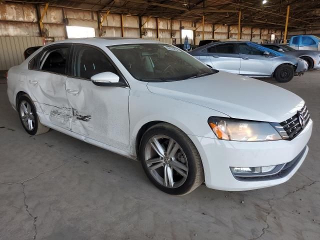 2012 Volkswagen Passat SE