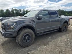 Salvage vehicles for parts for sale at auction: 2018 Ford F150 Raptor