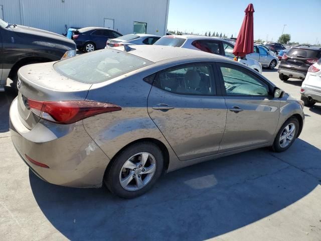 2014 Hyundai Elantra SE