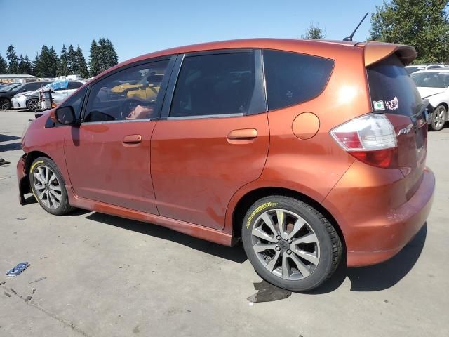 2012 Honda FIT Sport