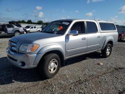 Toyota salvage cars for sale: 2006 Toyota Tundra Double Cab SR5