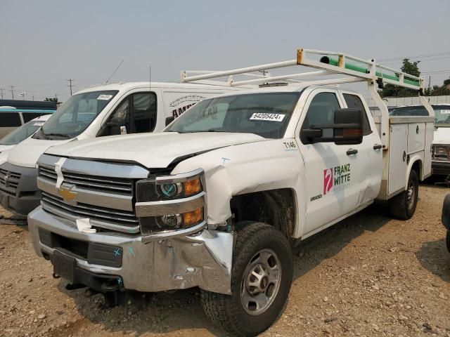 2018 Chevrolet Silverado K2500 Heavy Duty