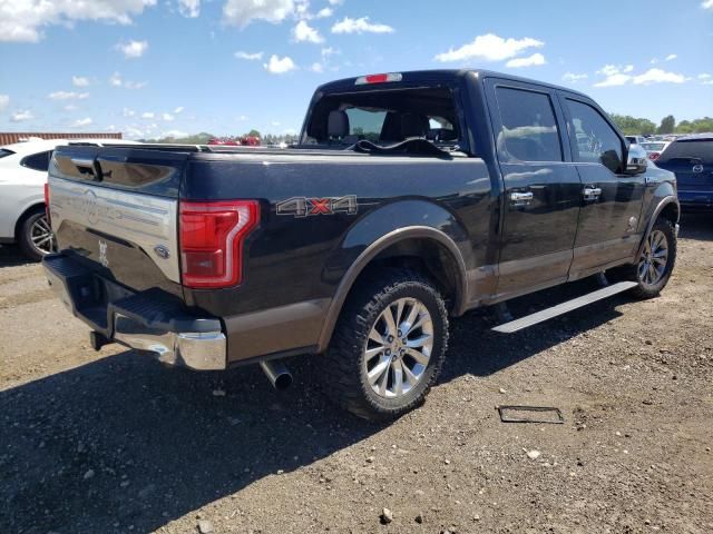 2015 Ford F150 Supercrew