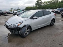 2018 KIA Forte LX en venta en Lexington, KY