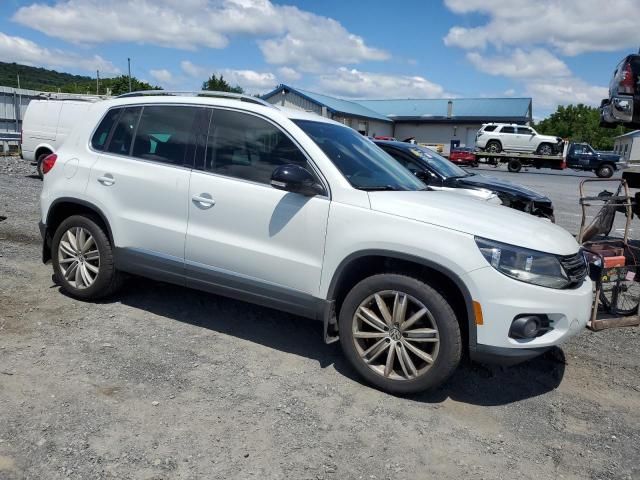 2014 Volkswagen Tiguan S