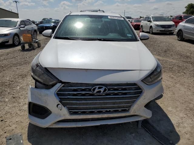 2022 Hyundai Accent SE