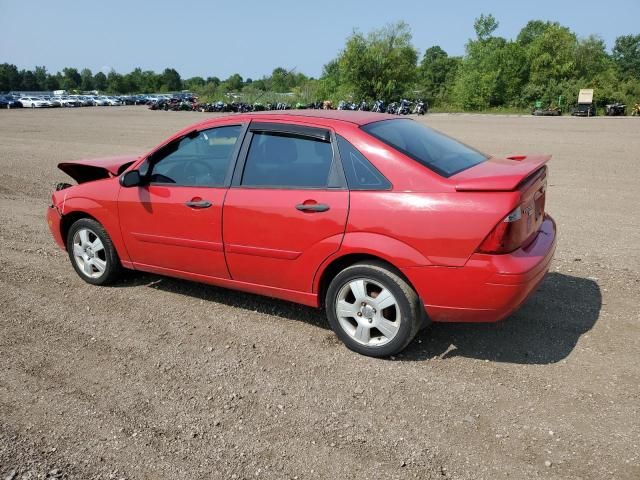 2007 Ford Focus ZX4