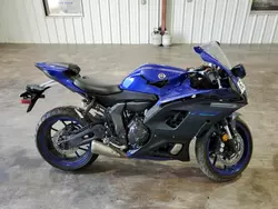 Salvage motorcycles for sale at Florence, MS auction: 2023 Yamaha YZFR7