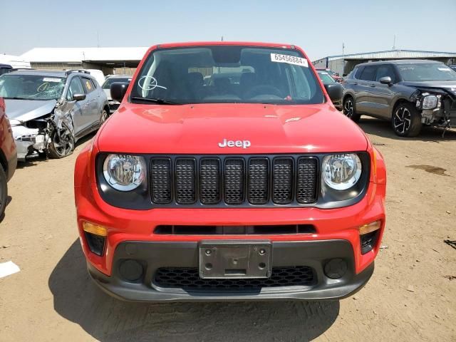 2020 Jeep Renegade Sport