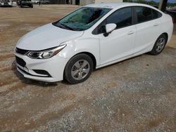 Salvage cars for sale at Tanner, AL auction: 2017 Chevrolet Cruze LS