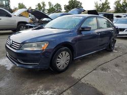 Salvage cars for sale at Bridgeton, MO auction: 2014 Volkswagen Passat S