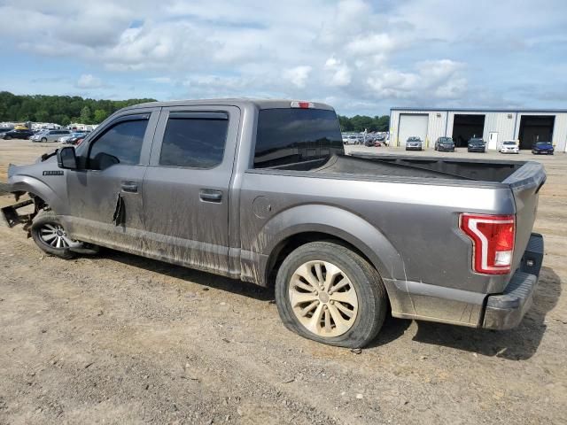 2017 Ford F150 Supercrew