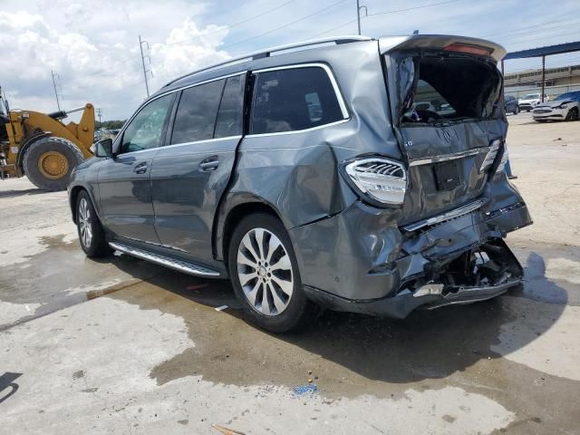 2017 Mercedes-Benz GLS 450 4matic