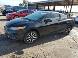 Salvage cars for sale at Riverview, FL auction: 2015 Honda Civic EXL