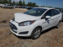 Ford salvage cars for sale: 2019 Ford Fiesta SE