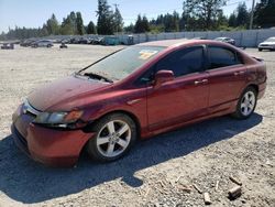 2007 Honda Civic LX en venta en Graham, WA